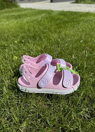 crocs black дитячі