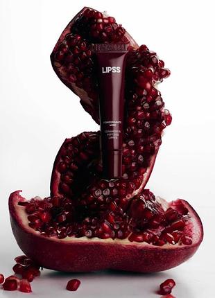 Lipper-блиск pomegranate wine