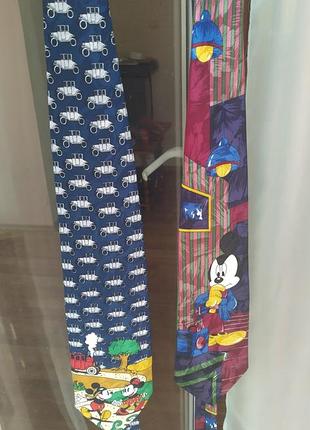 Краватки disney mickey mouse