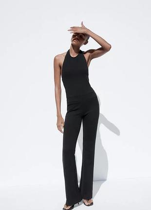 Комбінезон жіночий чорний брючний zara new