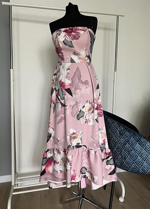 Сукня в квітковий принт