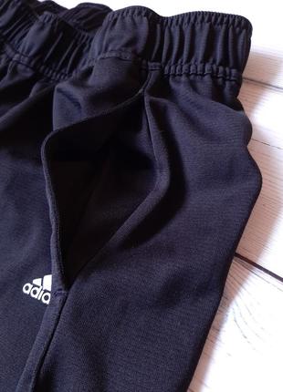 Женские спортивные штаны с карманами adidas3 фото