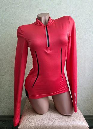 Спортивна кофта на флісі. велосипедка. гольф еластичний.