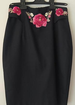 Юбка черная