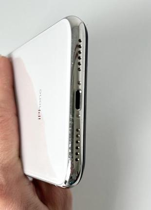 Iphone x silver 256 gb 100% ємність акумулятора6 фото