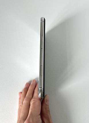 Iphone x silver 256 gb 100% ємність акумулятора7 фото