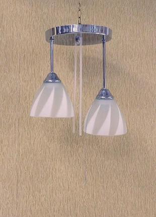 Люстра на 2 плафона
