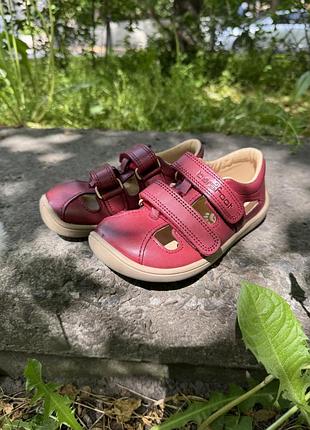 Берфут (босоногі, анатомічні) босоніжки bar3foot elf summer burgund