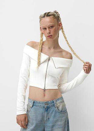 Жіночий кардиган зіп кофта