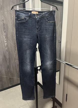Жіночі джинси pierre cardin (slim fit) темно сині еластичні