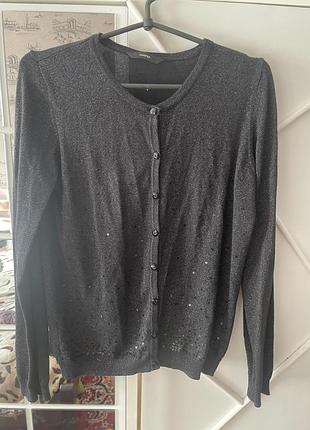 Кофта жіноча george чорного кольору з блискітками