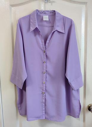 Сорочка рукав 3/4, батал