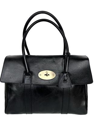 Сумка шкіряна mulberry