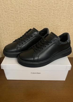 Шкіряні кросівки calvin klein чоловічі 41 розмір