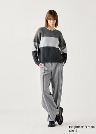Вязаный свитер uniqlo
