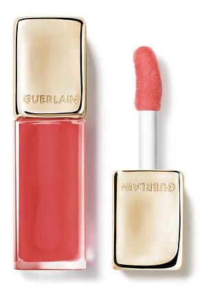 Блеск -маслянка для губ guerlain kisskiss bee glow