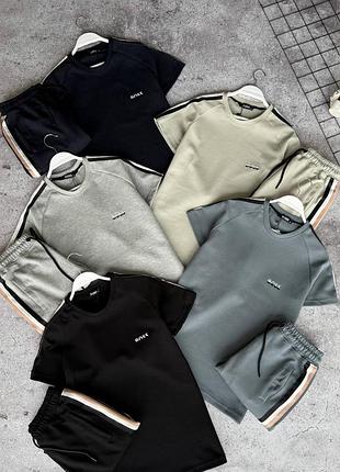 Комплект ( футболка + шорти ) hugo boss