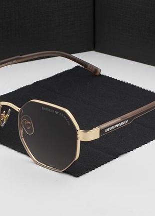 Чоловічі сонцезахисні окуляри emporio armani new 2025