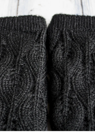 Перчатки.женские зимние перчатки стрейч+ вязка 3в1 размер маленькие2 фото
