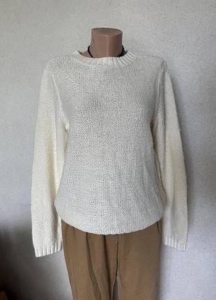Вʼязаний светр розміру м