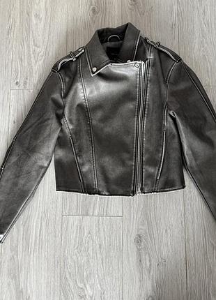Куртка/косуха из искусственной кожи
