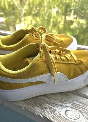 Жіночі кеди puma, 38 р (24 см)