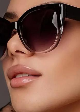 Стильні сонцезахисні окуляри "котяче око" 😎