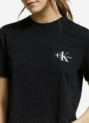 Топ укорочена футболка спортивий топ K50K508749 calvin klein оригінал