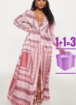 Довга сукня з розрізом plt