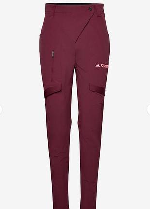 Спортивні штани adidas terrex zupahike на високій посадці, брюки adidas,женские штаны adidas