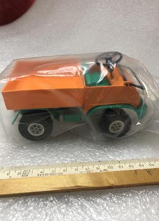 Капсула времени музей машинка игрушка грузовик польща polish children's toy truck vintage collectilbe kids toys car rare retro poland