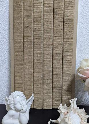 Кігтеточка для котиків з конопляною обмоткою, розмір 34,5х26 см