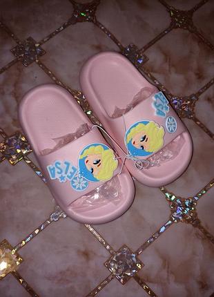 Тапочки для девочек размер 28-29 по стельке 16,5 см