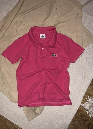 Футболка на дівчинку lacoste