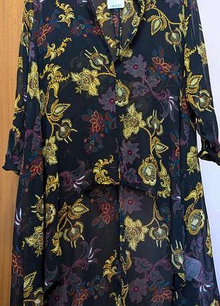 Класна літня  сорочка,🔥спереду короче💥 сзаду довша,💥фірми candy ❤️❤️❤️❤️❤️❤️❤️