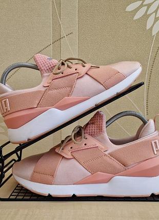 Кросівки puma Donuts muse satin ep оригінал розмір 39
