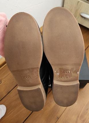 Туфли zara для мальчика 4