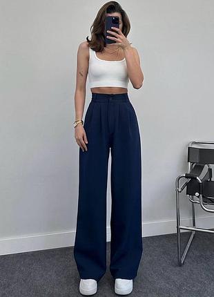 Брюки палаццо 3