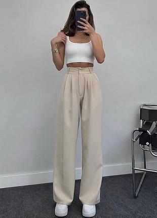 Брюки палаццо 2