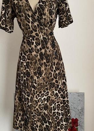 Сарафан леопард