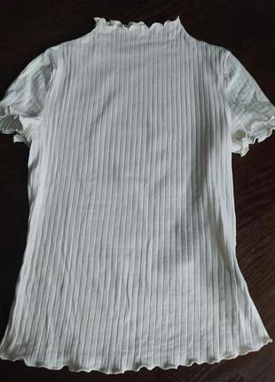 Футболка в рубрик shein