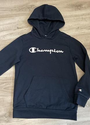 Худі утеплене кофта champion 11-12 років