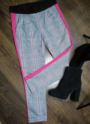 Итальянские укороченные брюки (эластичные)2 фото