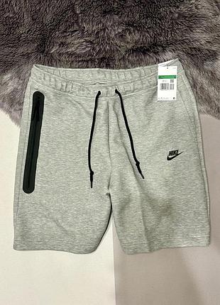 Нові шорти nike tech fleece хл розмір