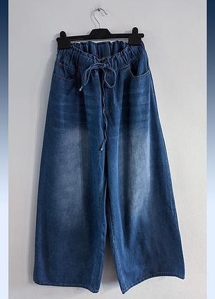 Джинси широкі оверсайз shein jeans denim