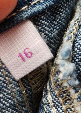 Юбка, джинс 3