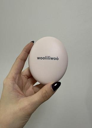 Корейский солнцезащитный бальзам wooliliwoo egg sun balm spf50+ pa++++4 фото