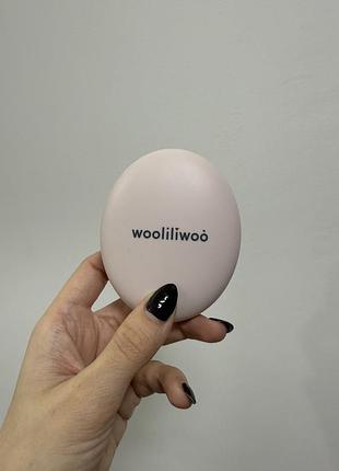 Корейский солнцезащитный бальзам wooliliwoo egg sun balm spf50+ pa++++5 фото