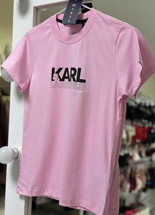Футболка karl lagerfeld оригинал