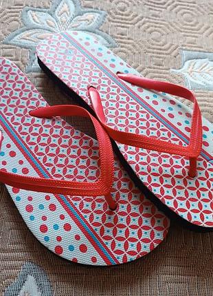 Жіночі в'єтнамки капці - 40 розмір. весна-літо